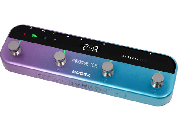 Mooer Prime S1 Pedal Multi-Efeitos Mooer Prime S1 Pedal Multi-Efeitos